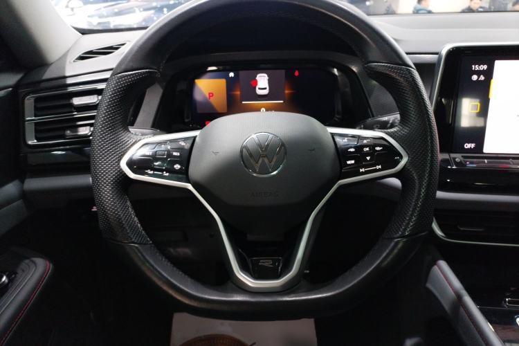 Used Volkswagen Teramont X 2021 330TSI Two-Wheel-Drive Luxury Edition Steering Wheel
