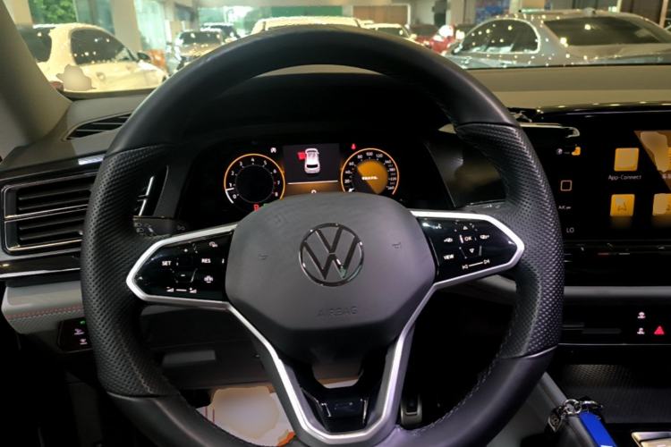 Used Volkswagen Teramont X 2021 380TSI Four-Wheel Drive Luxury Edition Steering Wheel