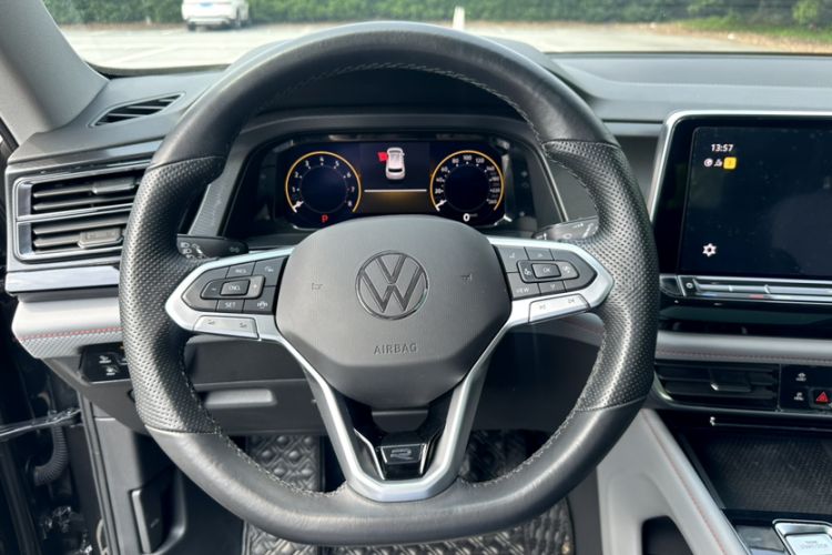 Used Volkswagen Teramont X 2021 330TSI Two-Wheel-Drive Luxury Edition Steering Wheel