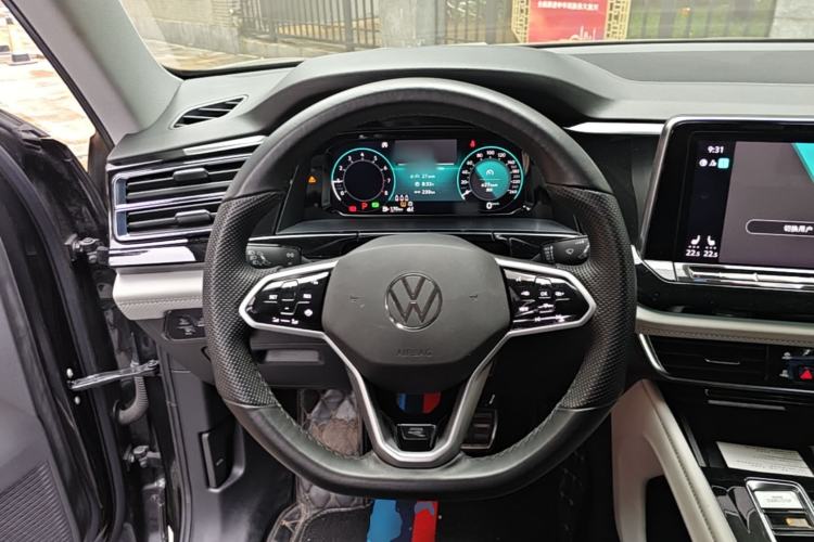 Used Volkswagen Teramont X 2021 380TSI Four-Wheel Drive Prestige Luxury Edition Steering Wheel