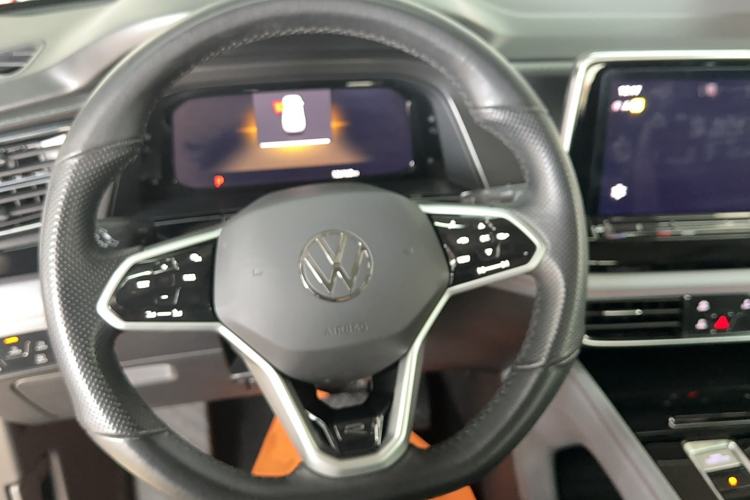 Used Volkswagen Teramont X 2021 330TSI Two-Wheel-Drive Luxury Edition Steering Wheel