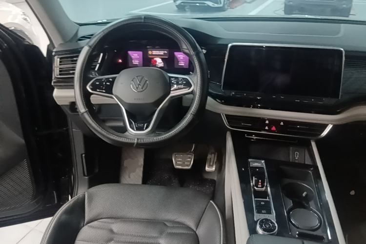 Used Volkswagen Teramont X 2021 530 V6 Four-Wheel Drive Prestige Luxury Edition Steering Wheel