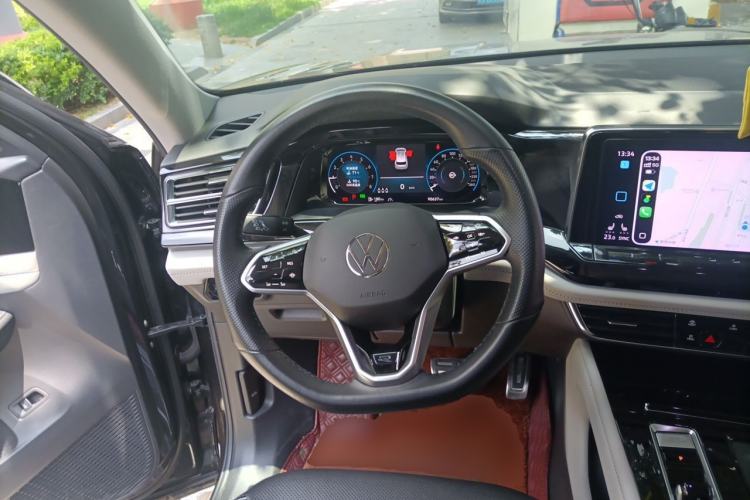 Used Volkswagen Teramont X 2021 380TSI Four-Wheel Drive Prestige Luxury Edition Steering Wheel