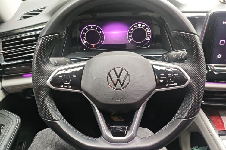 Used Volkswagen Teramont X 2021 330TSI Two-Wheel-Drive Prestige Luxury Edition Steering Wheel