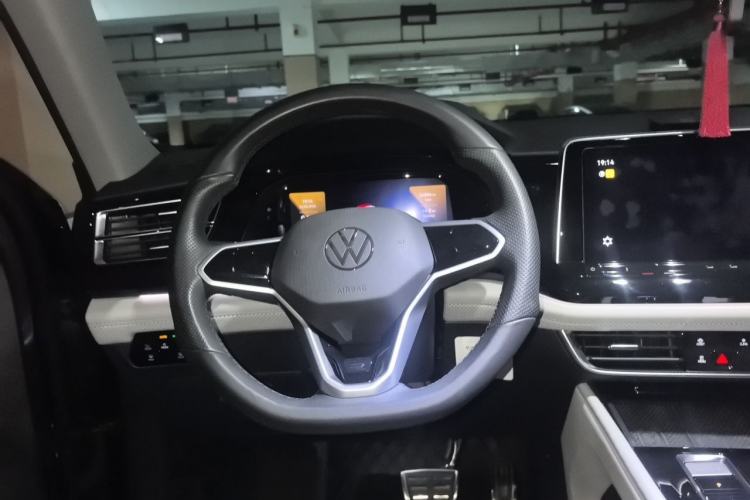 Used Volkswagen Teramont X 2021 380TSI Four-Wheel Drive Prestige Flagship Edition Steering Wheel