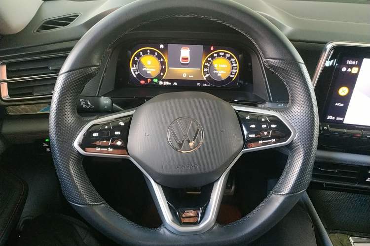 Used Volkswagen Teramont X 2021 380TSI Four-Wheel Drive Luxury Edition Steering Wheel