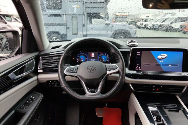Used Volkswagen Teramont X 2021 380TSI Four-Wheel Drive Prestige Luxury Edition Steering Wheel