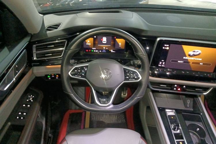 Used Volkswagen Teramont X 2021 380TSI Four-Wheel Drive Prestige Flagship Edition Steering Wheel