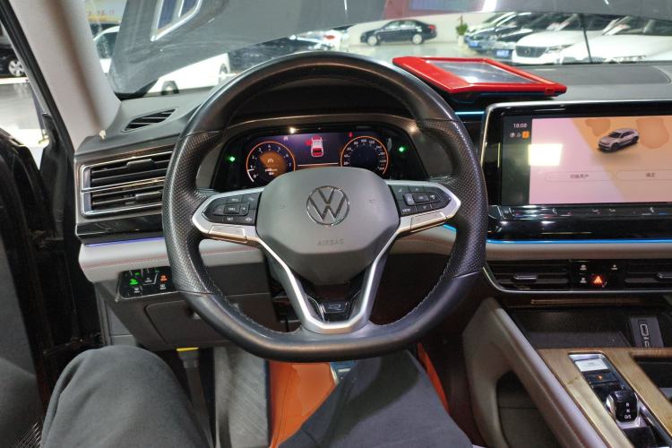Used Volkswagen Teramont X 2021 380TSI Four-Wheel Drive Luxury Edition Steering Wheel