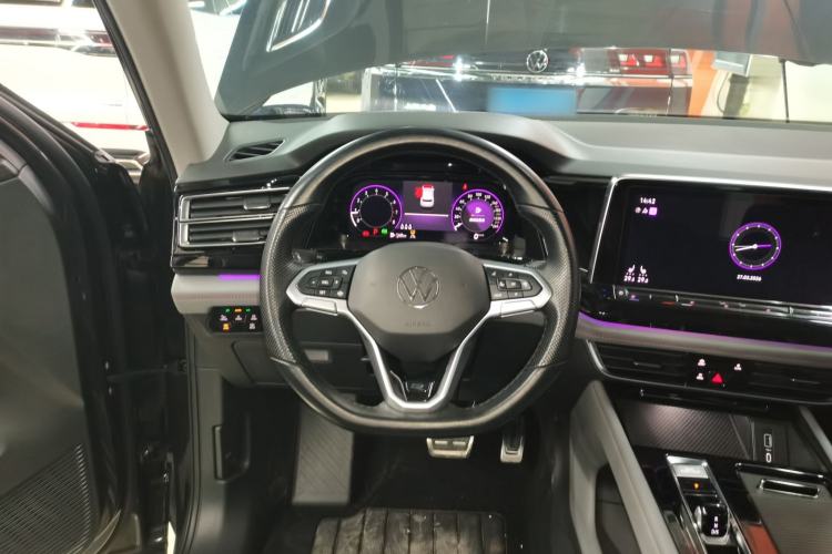 Used Volkswagen Teramont X 2021 380TSI Four-Wheel Drive Prestige Luxury Edition Steering Wheel