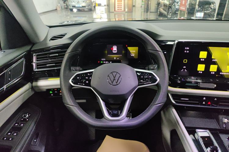 Used Volkswagen Teramont X 2021 530 V6 Four-Wheel Drive Prestige Luxury Edition Steering Wheel