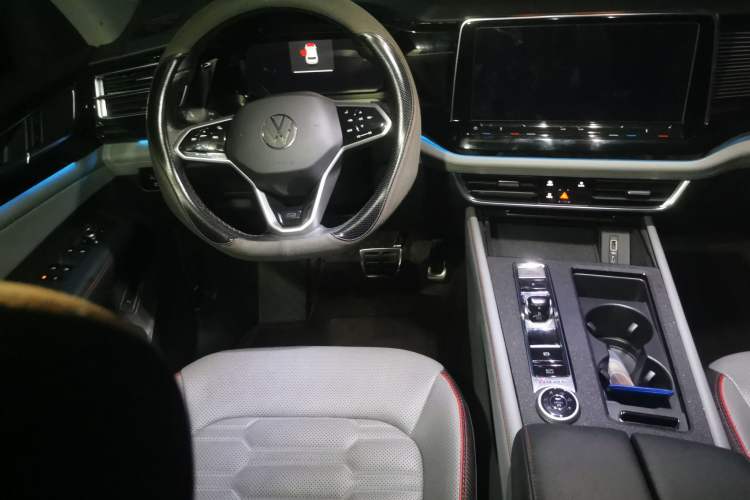 Used Volkswagen Teramont X 2021 380TSI Four-Wheel Drive Prestige Luxury Edition Steering Wheel