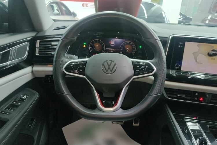 Used Volkswagen Teramont X 2021 380TSI Four-Wheel Drive Midnight Edition Steering Wheel