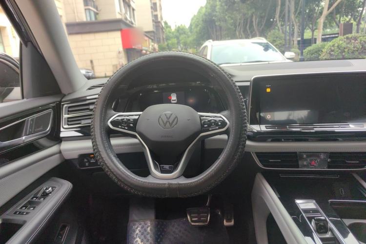 Used Volkswagen Teramont X 2021 380TSI Four-Wheel Drive Prestige Flagship Edition Steering Wheel