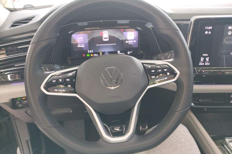 Used Volkswagen Teramont X 2021 380TSI Four-Wheel Drive Prestige Flagship Edition Steering Wheel