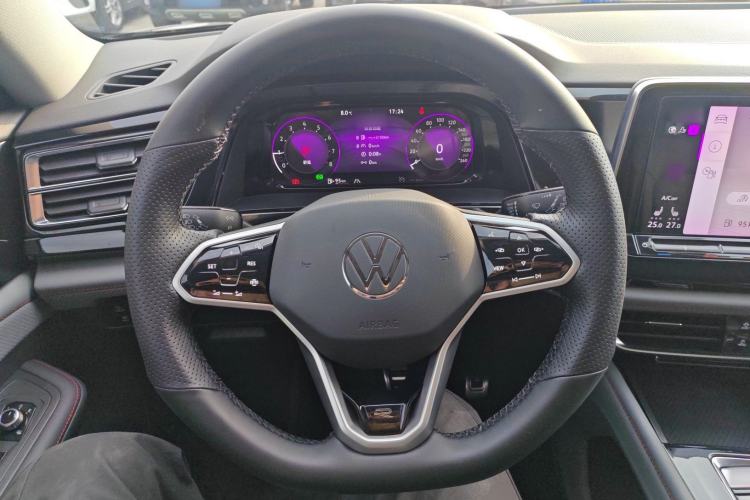 Used Volkswagen Teramont X 2021 380TSI Four-Wheel Drive Prestige Luxury Edition Steering Wheel