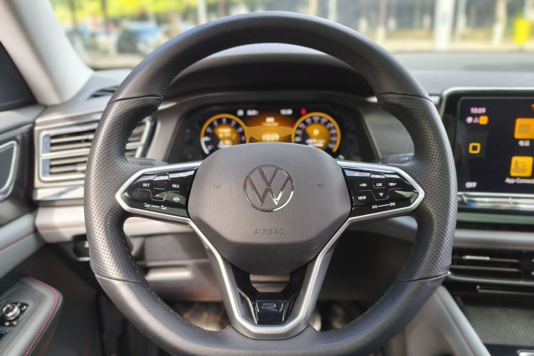 Used Volkswagen Teramont X 2021 380TSI Four-Wheel Drive Luxury Edition Steering Wheel