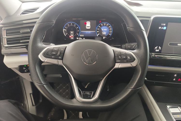 Used Volkswagen Teramont X 2021 380TSI Four-Wheel Drive Prestige Luxury Edition Steering Wheel