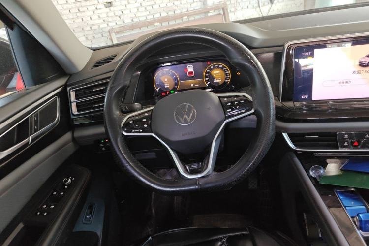 Used Volkswagen Teramont X 2021 330TSI Two-Wheel-Drive Luxury Edition Steering Wheel