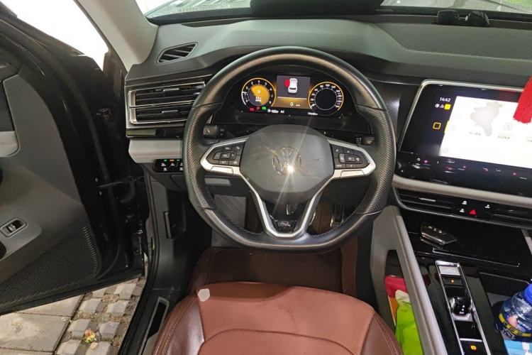 Used Volkswagen Teramont X 2021 380TSI Four-Wheel Drive Luxury Edition Steering Wheel