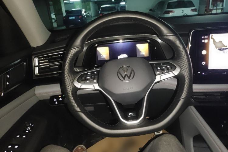 Used Volkswagen Teramont X 2021 380TSI Four-Wheel Drive Prestige Luxury Edition Steering Wheel