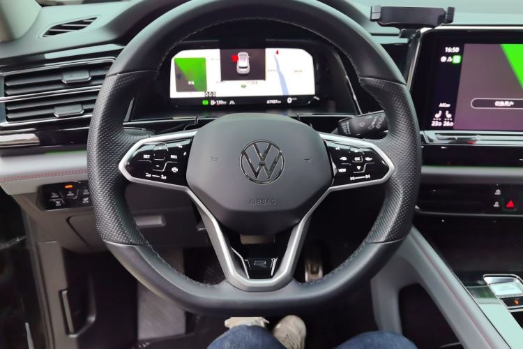 Used Volkswagen Teramont X 2021 380TSI Four-Wheel Drive Prestige Luxury Edition Steering Wheel