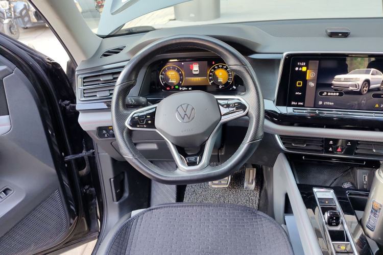 Used Volkswagen Teramont X 2021 380TSI Four-Wheel Drive Luxury Edition Steering Wheel
