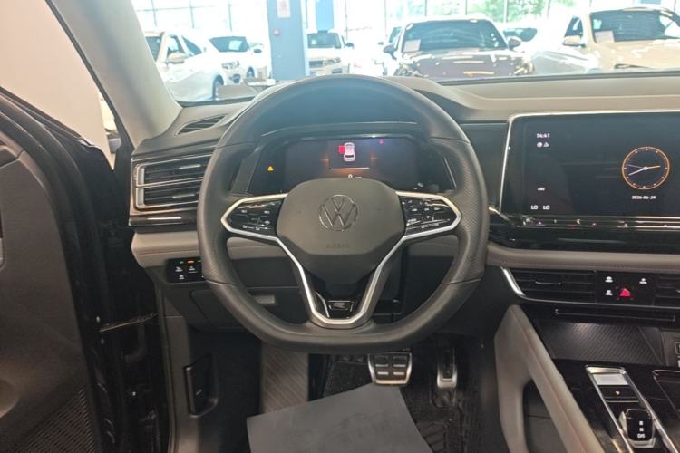 Used Volkswagen Teramont X 2021 380TSI Four-Wheel Drive Luxury Edition Steering Wheel