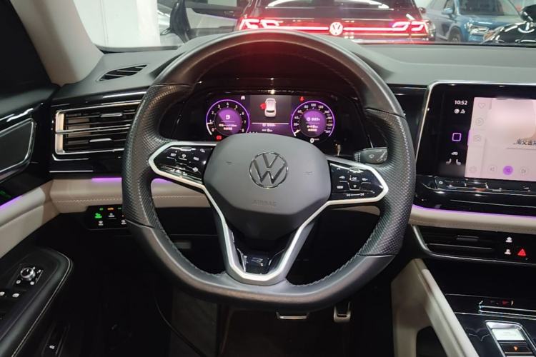 Used Volkswagen Teramont X 2021 380TSI Four-Wheel Drive Prestige Luxury Edition Steering Wheel