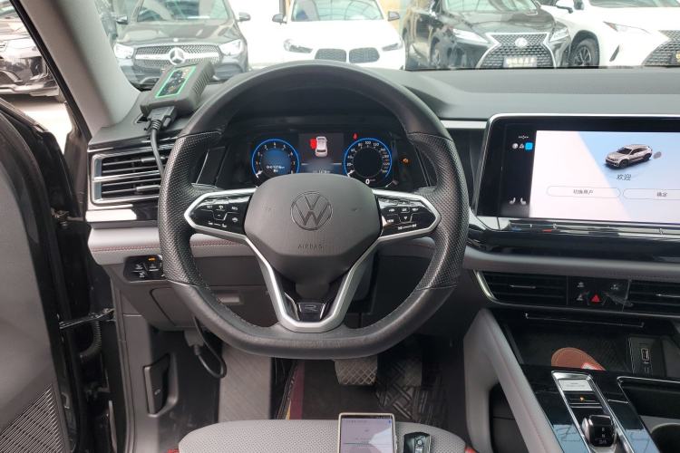 Used Volkswagen Teramont X 2021 330TSI Two-Wheel-Drive Prestige Luxury Edition Steering Wheel