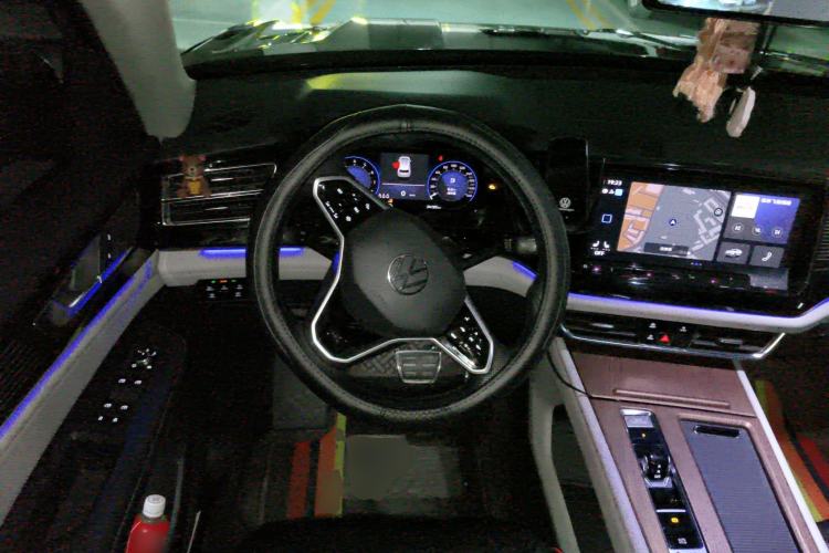 Used Volkswagen Teramont X 2021 380TSI Four-Wheel Drive Prestige Luxury Edition Steering Wheel