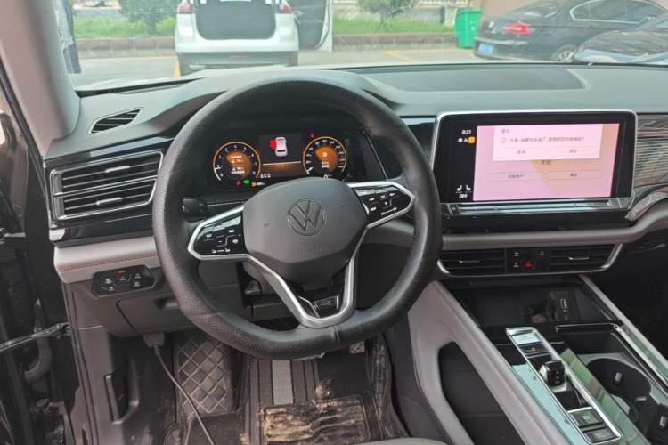 Used Volkswagen Teramont X 2021 330TSI Two-Wheel-Drive Prestige Luxury Edition Steering Wheel