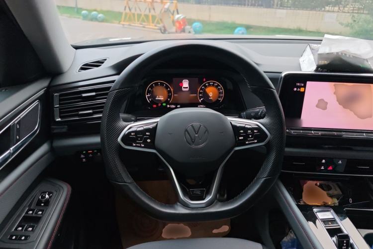 Used Volkswagen Teramont X 2021 380TSI Four-Wheel Drive Luxury Edition Steering Wheel