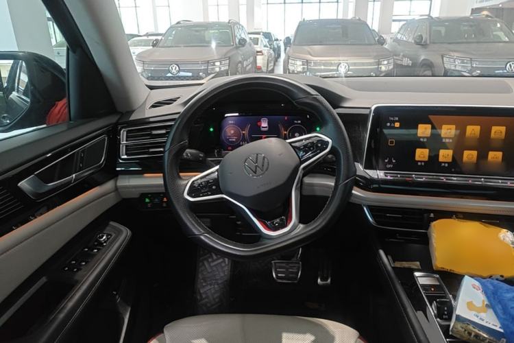 Used Volkswagen Teramont X 2021 380TSI Four-Wheel Drive Midnight Edition Steering Wheel