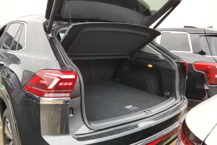 Used Volkswagen Teramont X 2021 380TSI Four-Wheel Drive Prestige Luxury Edition Trunk