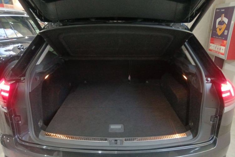Used Volkswagen Teramont X 2021 380TSI Four-Wheel Drive Prestige Flagship Edition Trunk