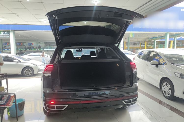 Used Volkswagen Teramont X 2021 380TSI Four-Wheel Drive Prestige Luxury Edition Trunk