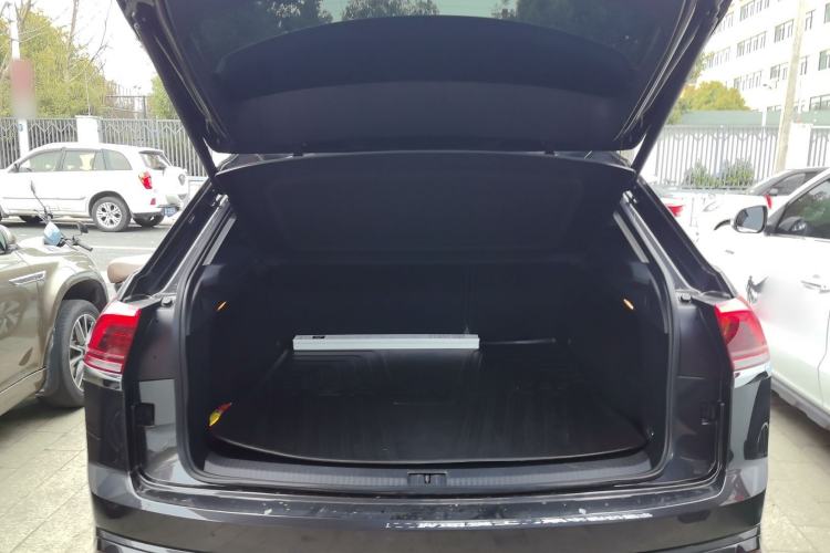 Used Volkswagen Teramont X 2021 380TSI Four-Wheel Drive Prestige Luxury Edition Trunk