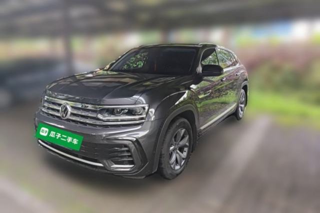 Volkswagen Teramont X 2021 380TSI Four-Wheel Drive Luxury Edition usado