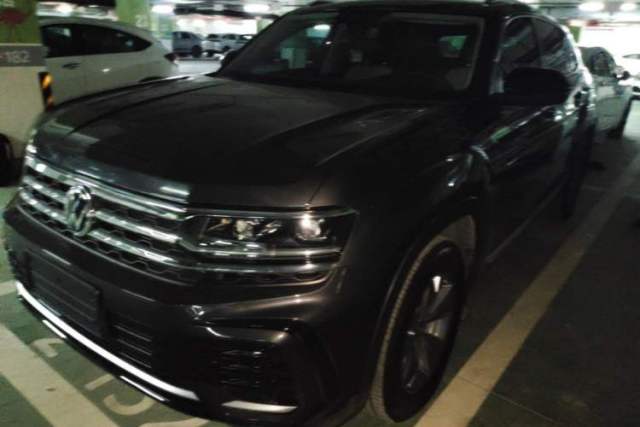 Used Volkswagen Teramont X 2021 380TSI Four-Wheel Drive Prestige Luxury Edition