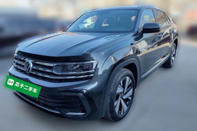 Used Volkswagen Teramont X 2021 380TSI Four-Wheel Drive Luxury Edition