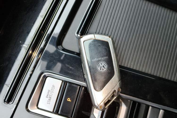 Used Volkswagen Teramont X 2021 380TSI Four-Wheel Drive Prestige Luxury Edition Vehicle Key