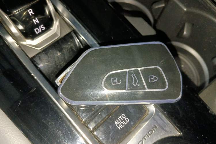 Used Volkswagen Teramont X 2021 380TSI Four-Wheel Drive Prestige Flagship Edition Vehicle Key
