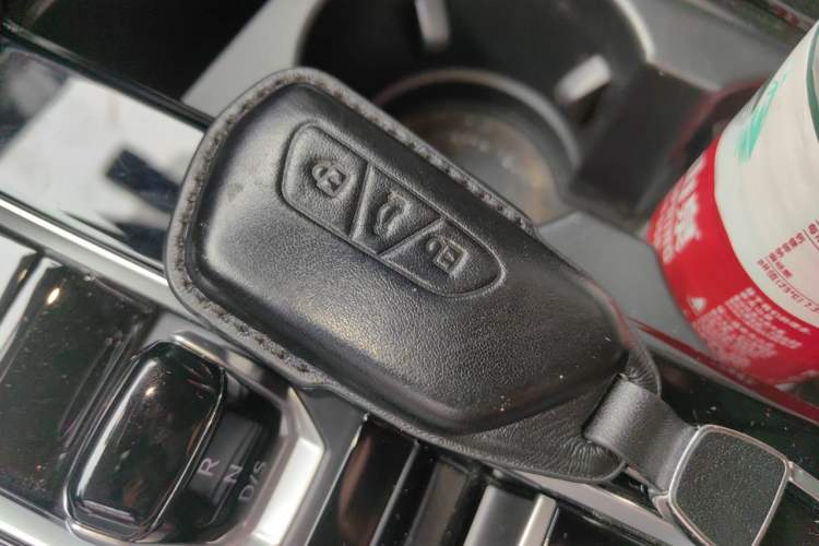 Used Volkswagen Teramont X 2021 380TSI Four-Wheel Drive Prestige Flagship Edition Vehicle Key