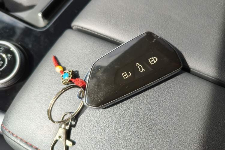 Used Volkswagen Teramont X 2021 380TSI Four-Wheel Drive Luxury Edition Vehicle Key