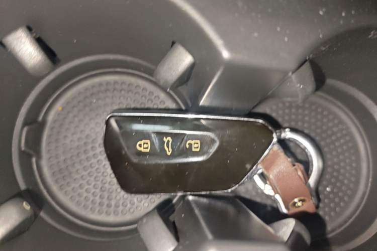 Used Volkswagen Teramont X 2021 380TSI Four-Wheel Drive Luxury Edition Vehicle Key