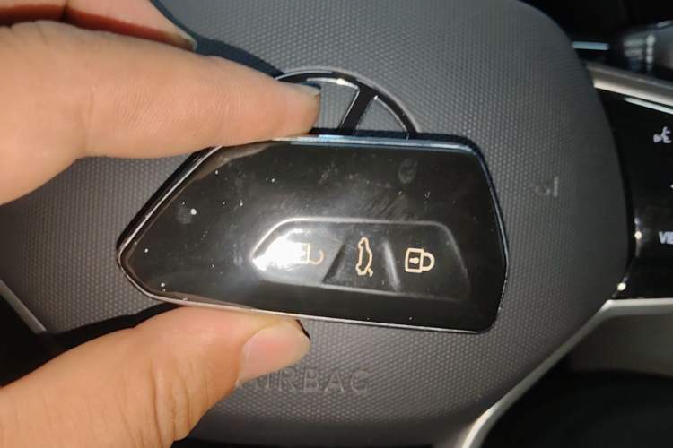 Used Volkswagen Teramont X 2021 380TSI Four-Wheel Drive Prestige Luxury Edition Vehicle Key
