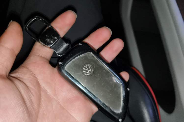Used Volkswagen Teramont X 2021 380TSI Four-Wheel Drive Prestige Luxury Edition Vehicle Key