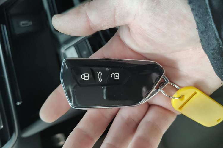 Used Volkswagen Teramont X 2021 380TSI Four-Wheel Drive Prestige Flagship Edition Vehicle Key