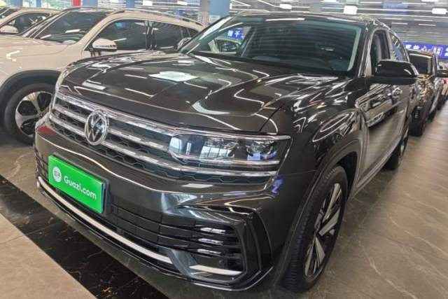 Used Volkswagen Teramont X 2021 380TSI Four-Wheel Drive Luxury Edition